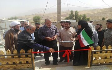 افتتاح ۱۰ساختمان مسکونی در روستاهای سرپل‌ذهاب