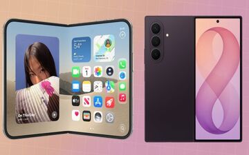 مقایسه آیفون Duo و گلکسی زد فولد ۸ اولترا؛ کدام گوشی تاشو بهتر است؟
