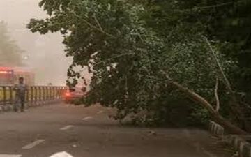 وزش باد شدید در جنوب کشور