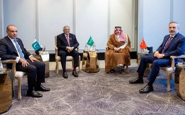 توافقنامه دفاعی مشترک ترکیه، عربستان و پاکستان؛ امضا در ریاض