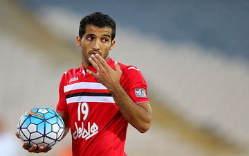 عکس/ منزل پدری وحید امیری زمان بازی با اسپانیا