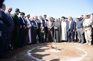 آغاز ساخت مجتمع خدماتی و رفاهی بین‌راهی علیخانی در ماکو