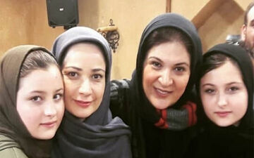 تیپ خانم های بازیگر پایتخت در یک مراسم