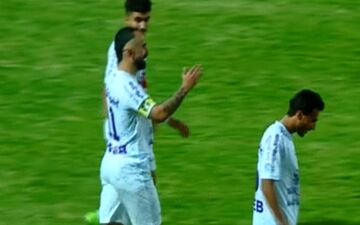 گل اول هوادار به استقلال خوزستان + ویدئو