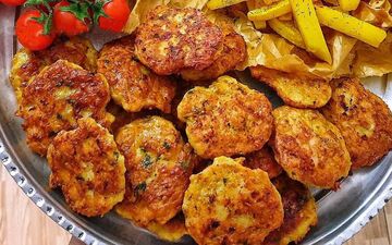 کوکو مرغ سریع | دستور پخت خانگی برای شام امشب