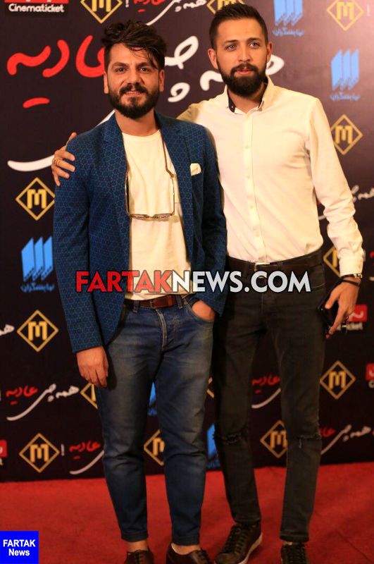 در شب تولد پژمان بازغی/ نمایش خصوصی «همه چی عادیه!» برگزار شد + تصاویر