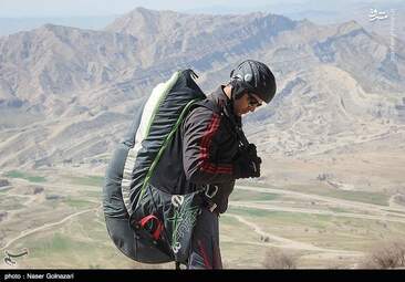 همایش ورزش های هوایی ایلام + تصاویر