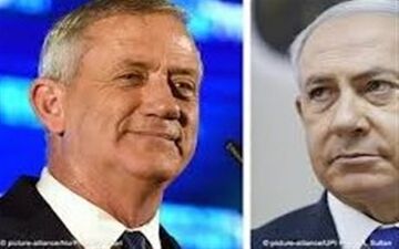 گانتس: «نتانیاهو استعفا کن»