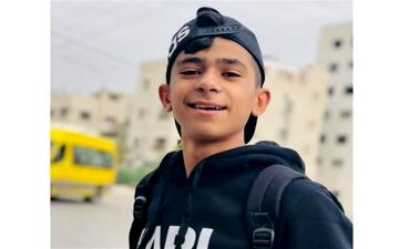 شهادت نوجوان ۱۳ ساله فلسطینی به ضرب گلوله نظامیان صهیونیست