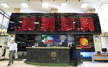 بورس بار دیگر به زیر یک میلیون واحد برگشت