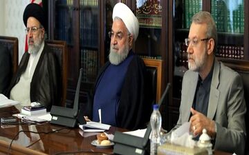 جلسه شورای عالی هماهنگی اقتصادی با حضور سران قوا برگزار شد
