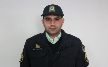 مامور پلیس جوان کرمانشاهی را از مرگ حتمی نجات داد 