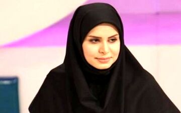  درگیری خانم مجری با داور اسبق فوتبال بالا گرفت/ ببینید