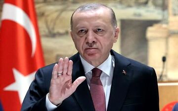 اردوغان با اشاره به محاصره غزه: پس غرب کجاست؟