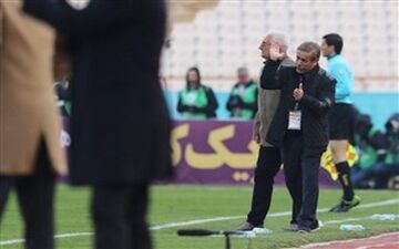 ابراهیم زاده: به سقوط فکر نمی کنیم 