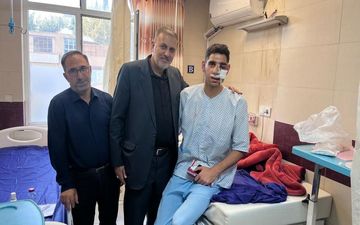 فجر سپاسی نفس راحتی کشید؛ منصف از بیمارستان مرخص شد