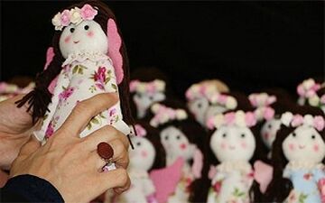 هدیه ویژه کودکان ایرانی به کودکان عراقی در مراسم پیاده روی اربعین + فیلم 