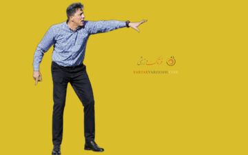 استقلالی معروف از بحران فرار کرد؛ صمد مرفاوی با برد ۴ گله نفت و گاز نفس راحتی کشید