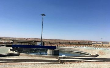  تصفیه‌خانه فاضلاب هرسین آماده بهره‌برداری  است