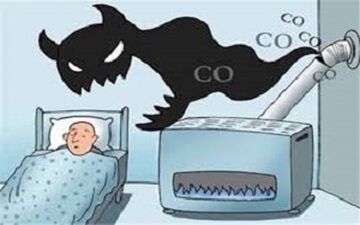 گاز مونو اکسید کربن در کمین خانواده‌ها+فیلم