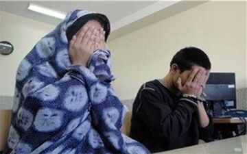 رابطه پنهانی زن جوان و راننده تهرانی لو رفت/ فیلم سیاه مانع از پایان این ارتباط شیطانی!
