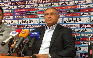 جلالی: روی اشتباه به حریف گل را تقدیم کردیم
