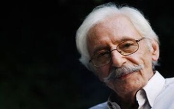  جمشید مشایخی و لیلا حاتمی در پشت صحنه سریال «هزار دستان»+ عکس