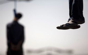  پدر صورت قاتل پسرش را پای چوبه دار بوسید! 