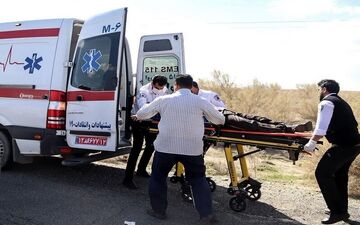 سانحه رانندگی در "جاده مرگ" گناباد ۲ کشته و ۳ مصدوم برجای گذاشت
