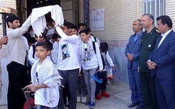  اردوی راهیان نور دانش‌آموزان کاملاً اختیاری است