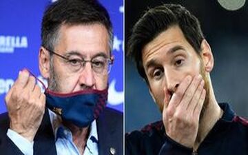 افشای صوت زشت مدیر سابق بارسلونا علیه مسی