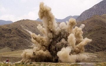  صداهای انفجار، ناشی از انهدام ضایعات جنگی در آن سوی مرز توسط عراق است
