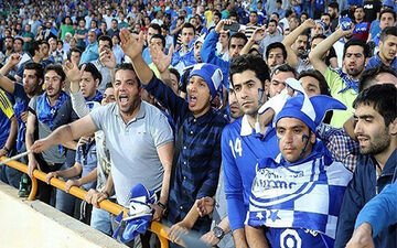 تیتری که آتش به جان هواداران استقلال انداخت؛ خون آبی‌ها به جوش آمد+عکس