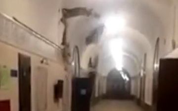 بازسازی غیراصولی دانشگاه حادثه ساز شد!