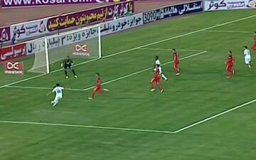 صحنه ای که پرسپولیس را به بحران برد!