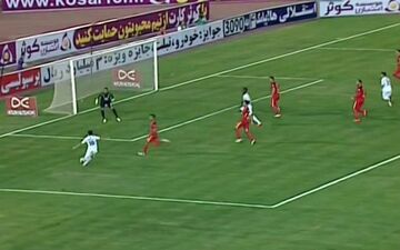 صحنه ای که پرسپولیس را به بحران برد!