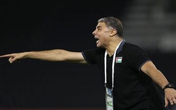سرمربی فلسطین پس از همگروهی با ایران: شانس زیادی برای صعود داریم