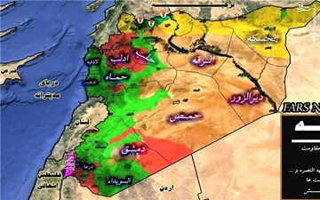 موج سوم حملات داعش به شهر و فرودگاه «دیرالزور» 