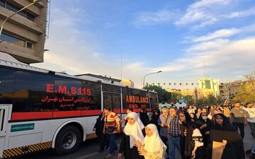 تمهیدات اورژانس استان تهران در سی و ششمین نمایشگاه بین‌المللی کتاب