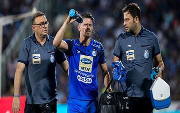 غفوری،همام، کریمی و 2 محروم انضباطی غایبان استقلال مقابل الهلال