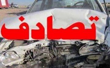 تصادف وانت نیسان با پژو در خرم‌آباد یک کشته و ۴ زخمی بر جای گذاشت 
