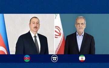 تماس تلفنی الهام علی اف با پزشکیان درباره آتش بس ایران و اسرائیل/ به مردم ایران تسلیت می گویم