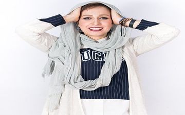 شهره مکری، بازیگر تئاتر به همراه همسرش (عکس)