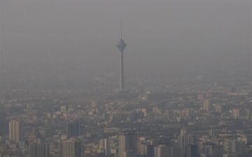 تعطیلی برج میلاد به خاطر آلودگی هوا