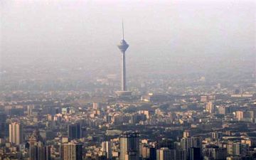 تعطیلی برج میلاد به خاطر آلودگی هوا