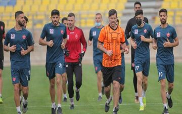 ریکاوری و تمرین پرسپولیسی ها در ۲ گروه 
