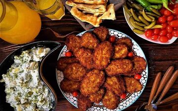 بیا طرز تهیه کتلت گوشت بدون تخم مرغ رو نشونت بدم / خیلی خوشمزه است!