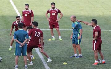 برنامه تمرینی امروز و فردای پرسپولیس پشت درهای بسته