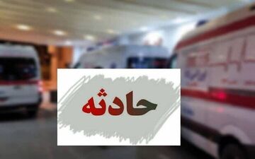 برخورد خودرو با تریلی در یزد ۶ مصدوم به جا گذاشت