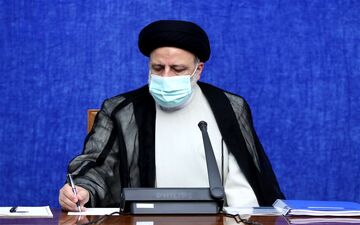 حضور آیت الله رئیسی در جلسه روز شنبه مجلس
